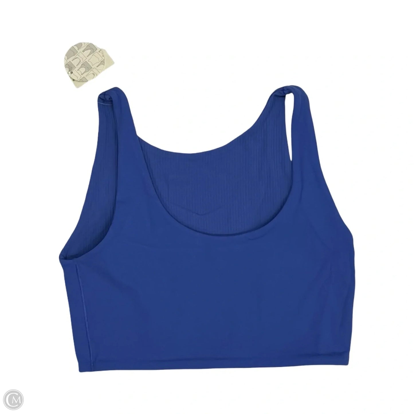 Athletic Bra By Aerie In Blue, Size: M