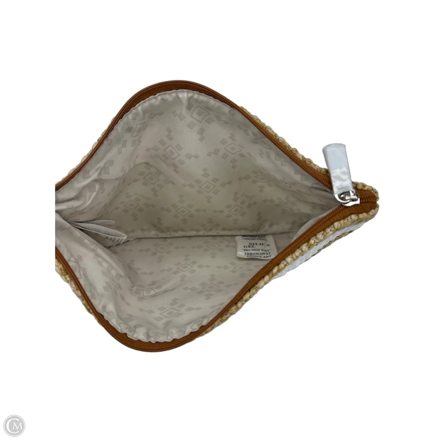 Makeup Bag By Jewell, Size: Medium