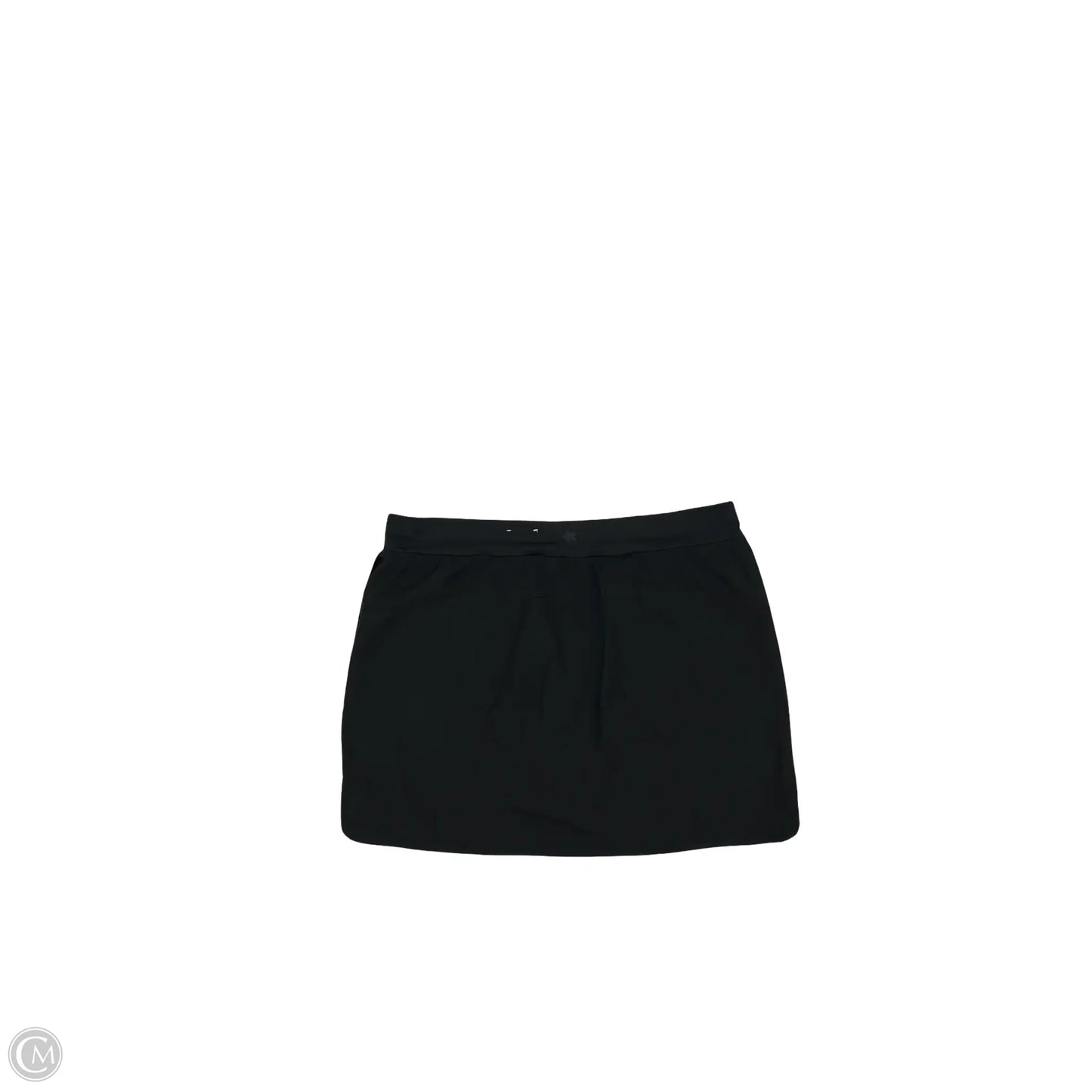 Athletic Skort By Tek Gear In Black, Size: L