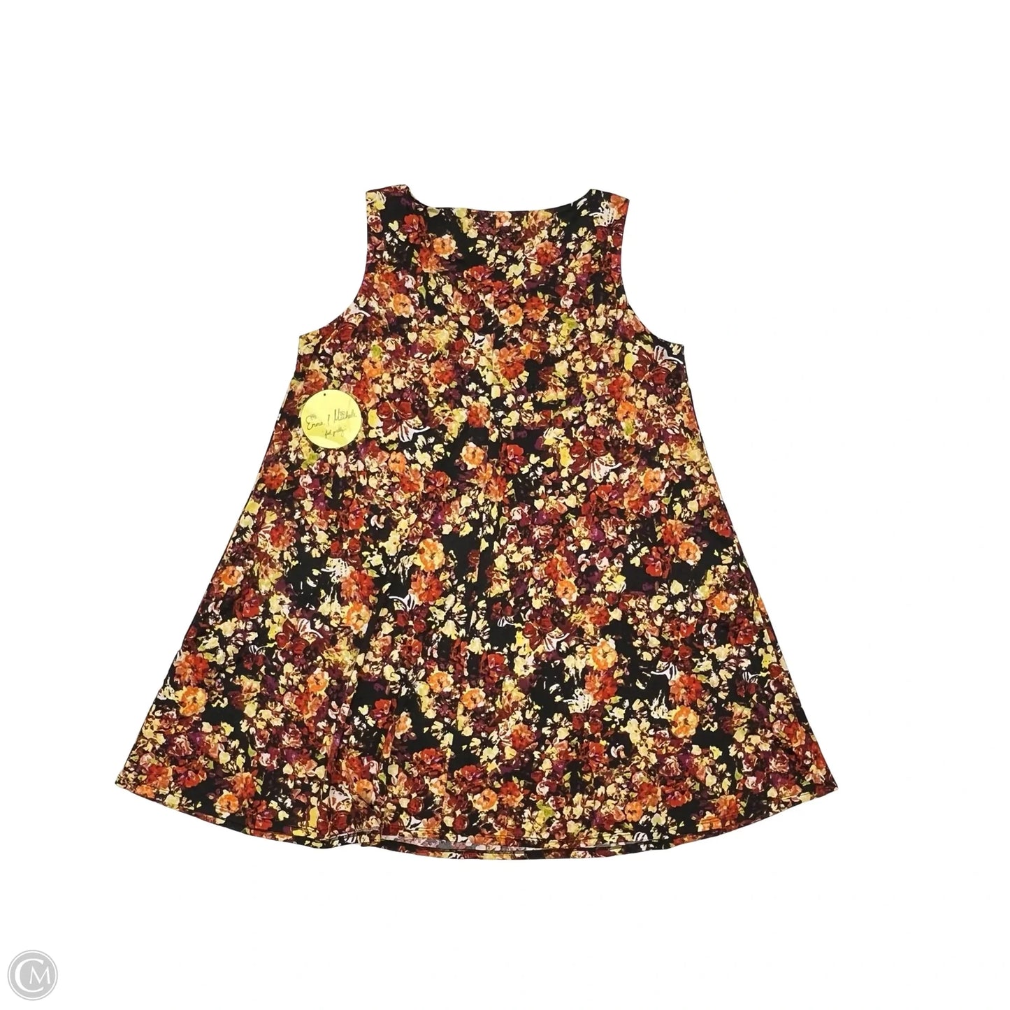 Dress Party Short By Emma And Michele In Floral Print, Size: Xl