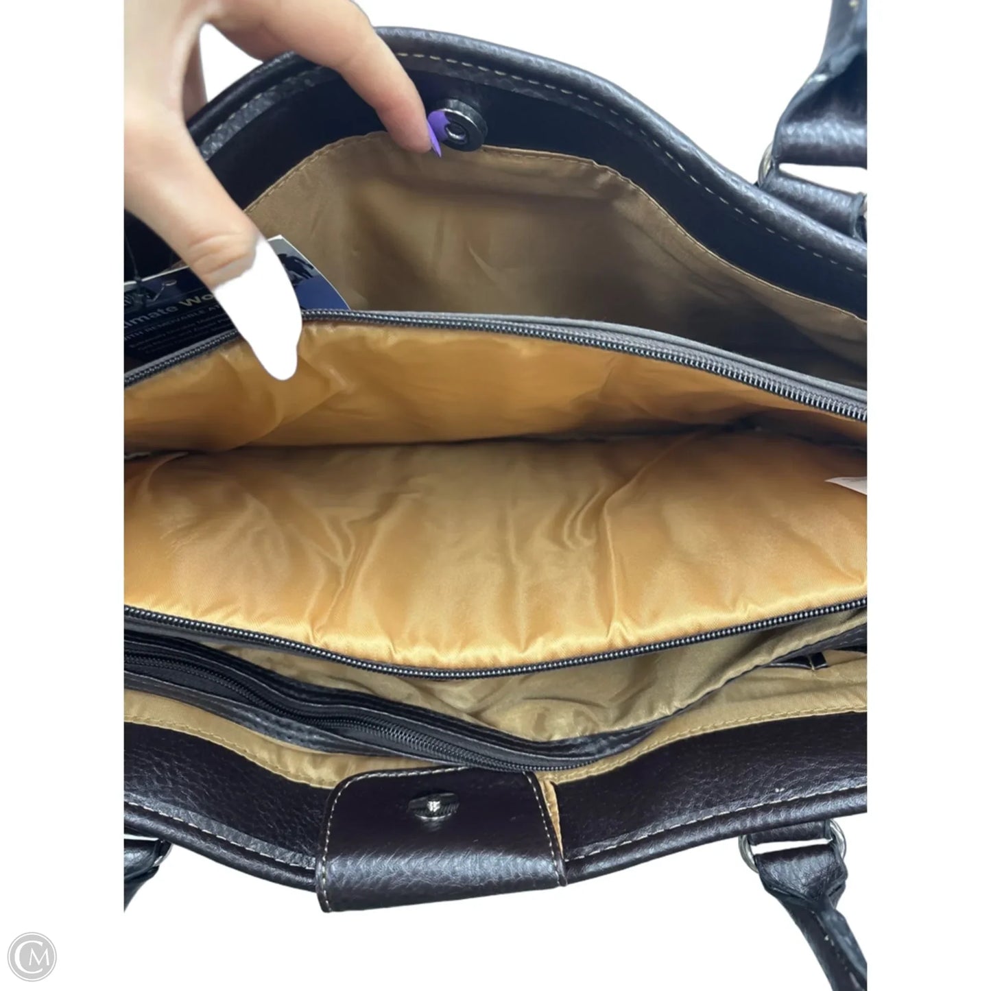 Laptop Bag By Clothes Mentor, Size: Large
