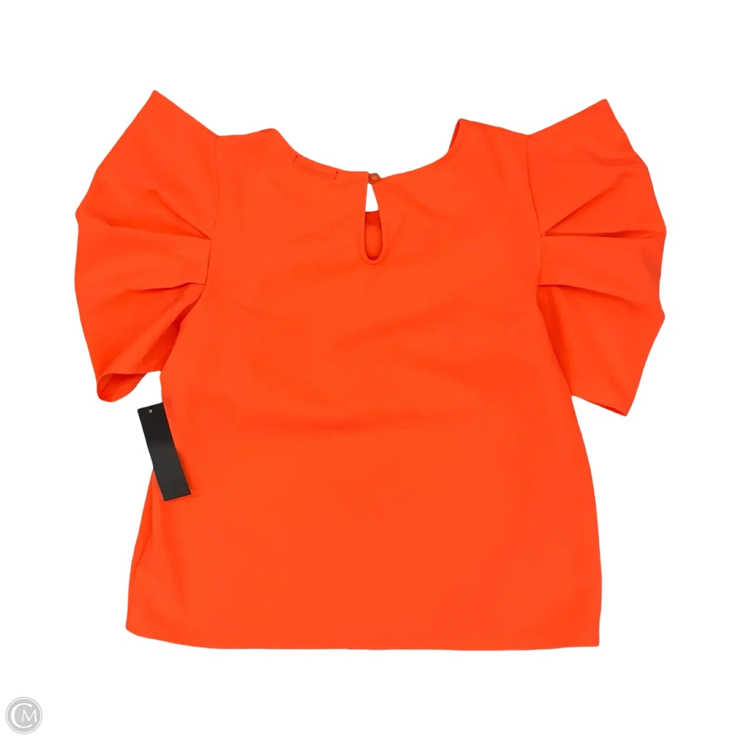 Blouse Short Sleeve By Shinestar In Orange, Size: S