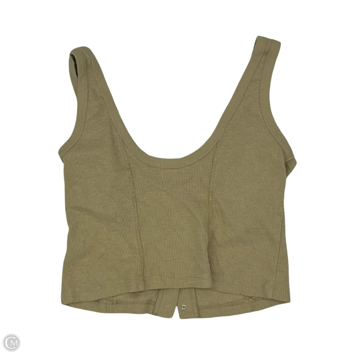 Tank Top By Clothes Mentor In Tan, Size: Xl