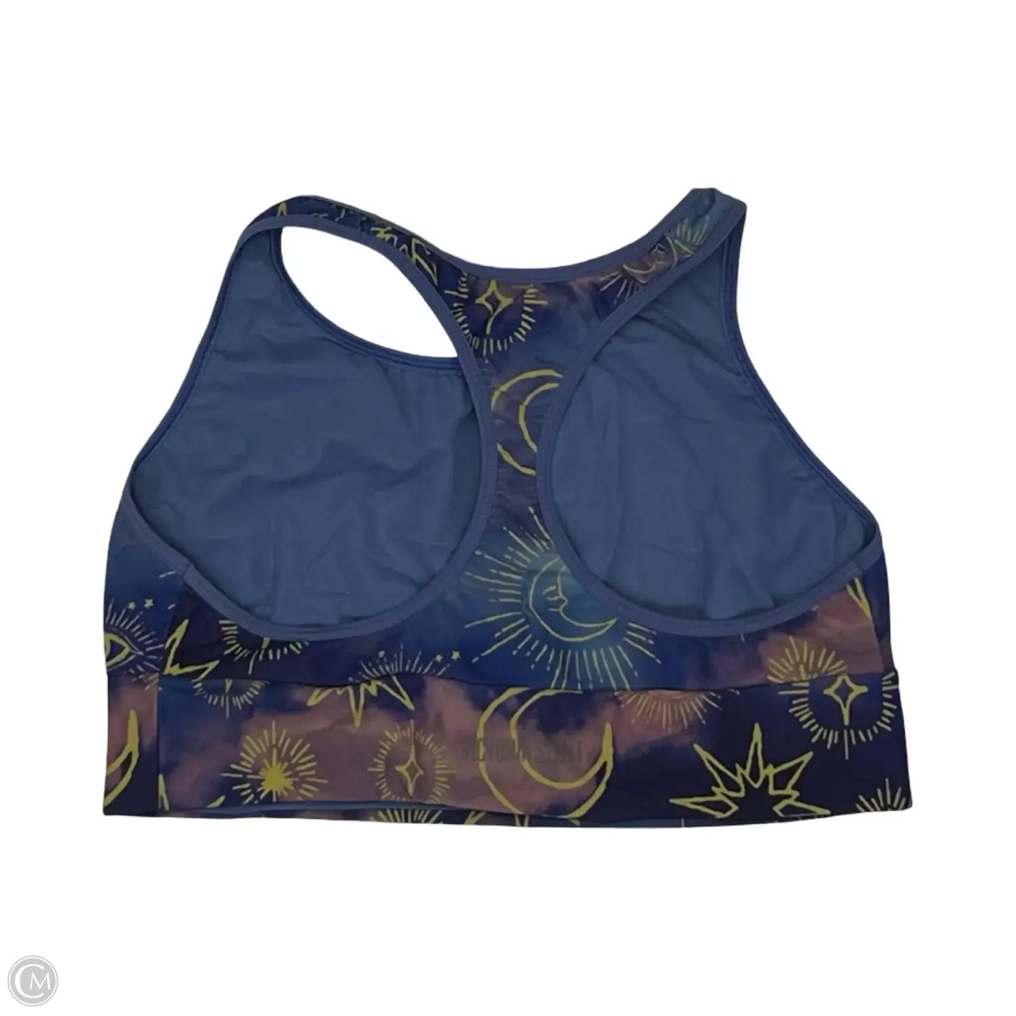 Athletic Bra By Victorias Secret In Blue, Size: L