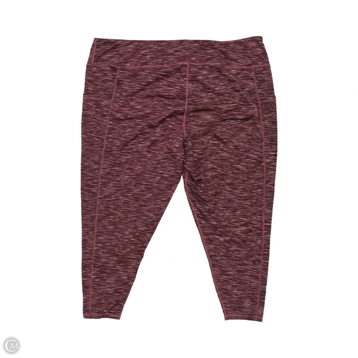Athletic Pants By Maurices In Red, Size: 4x
