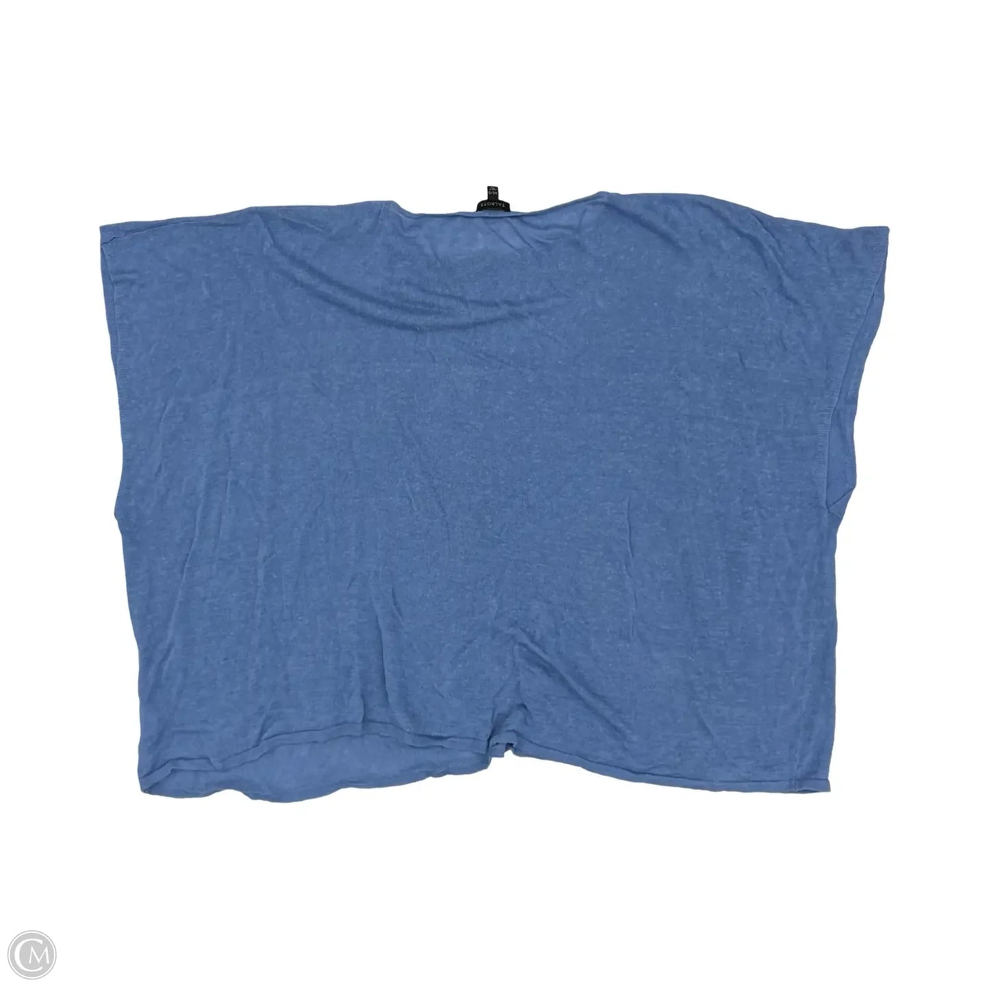 Top Short Sleeve By Talbots In Blue, Size: Xs