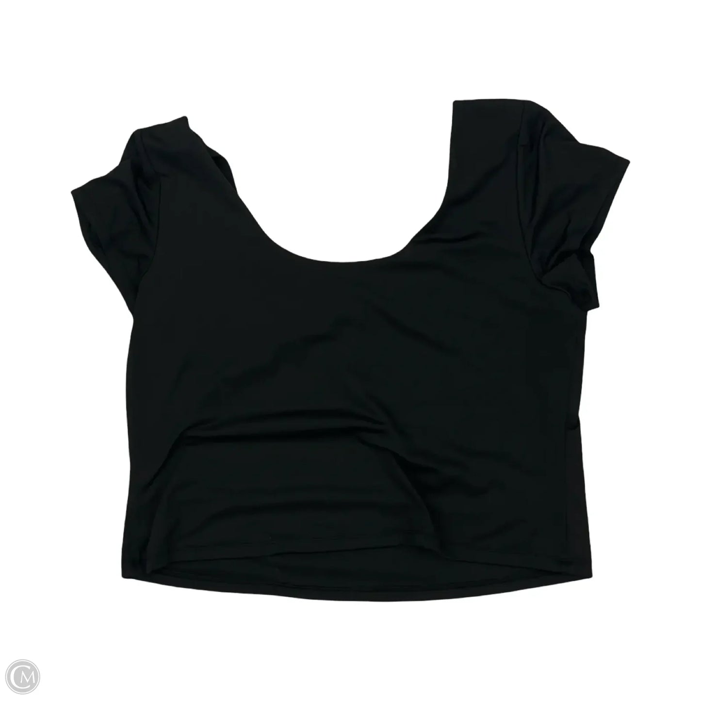 Top Short Sleeve By Old Navy In Black, Size: 3x
