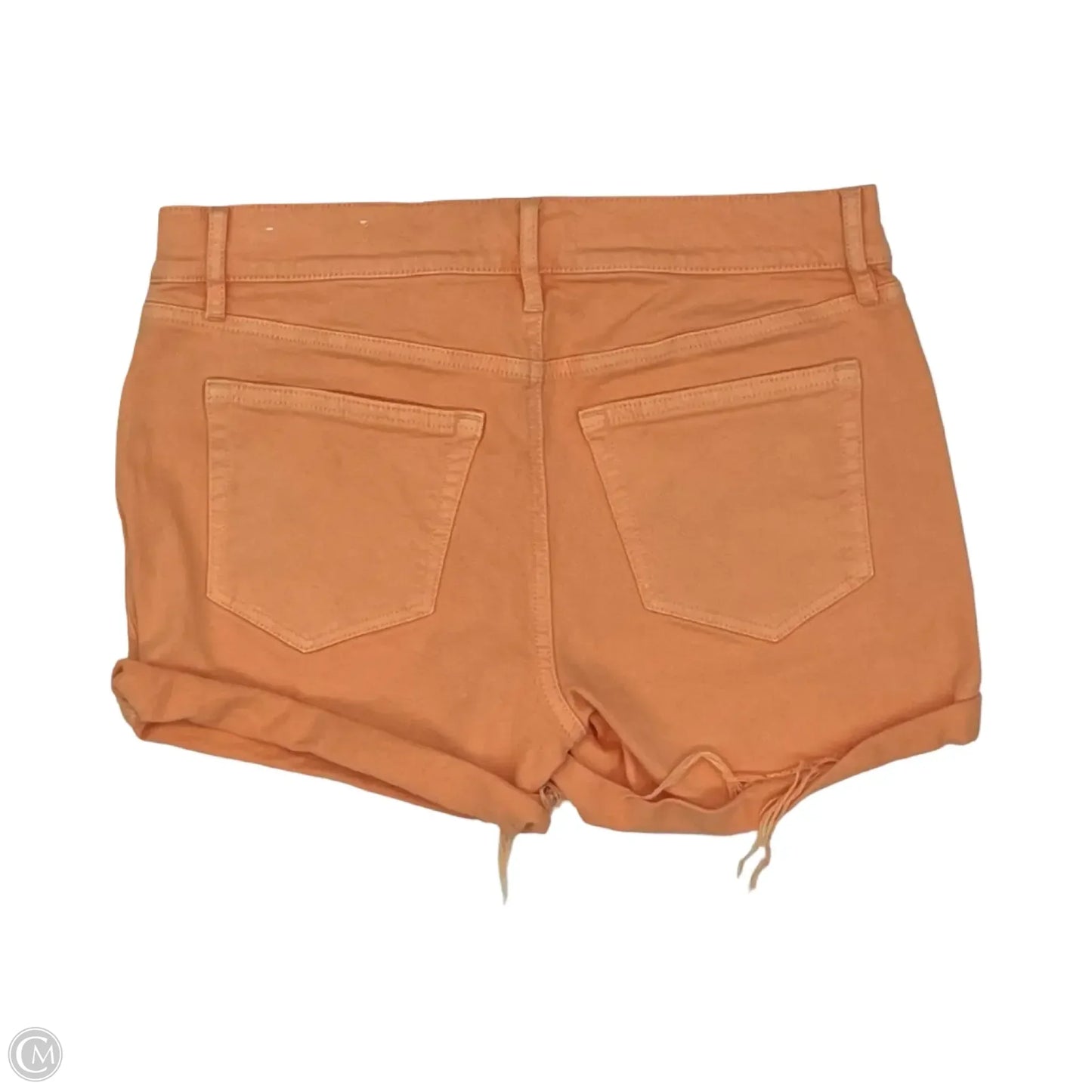 Shorts By Loft In Orange Denim, Size: 2