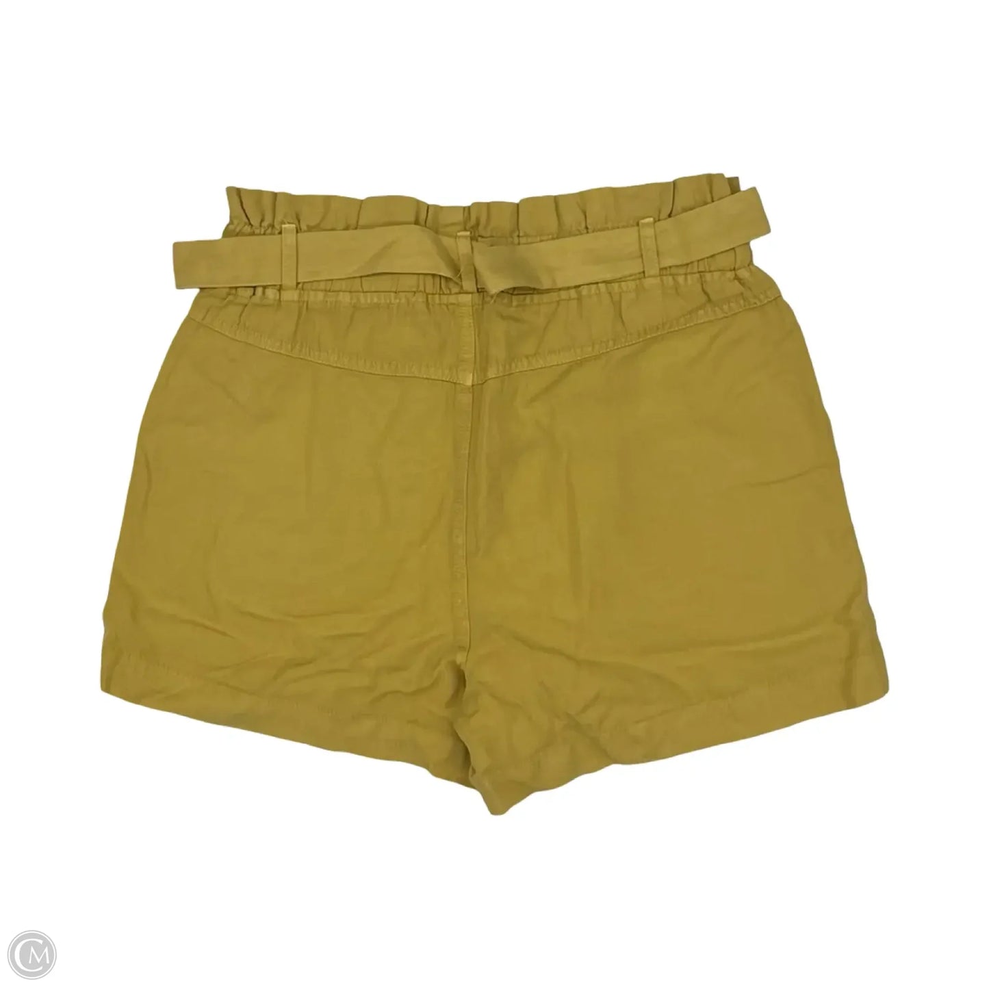 Shorts By Thread And Supply In Yellow, Size: S