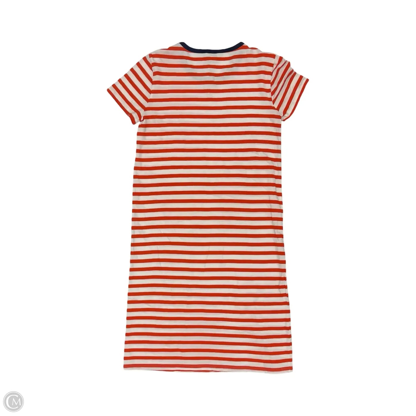 Dress Casual Short By J. Crew In Red & White, Size: Xxs