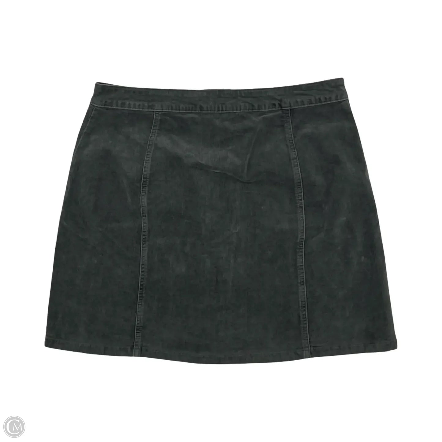 Skirt Mini & Short By Maurices In Grey, Size: 1.5