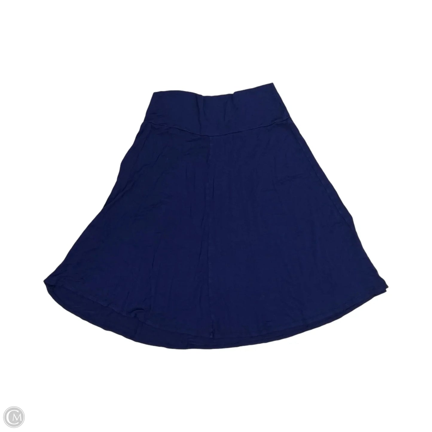 Skirt Midi By Clothes Mentor In Blue, Size: L
