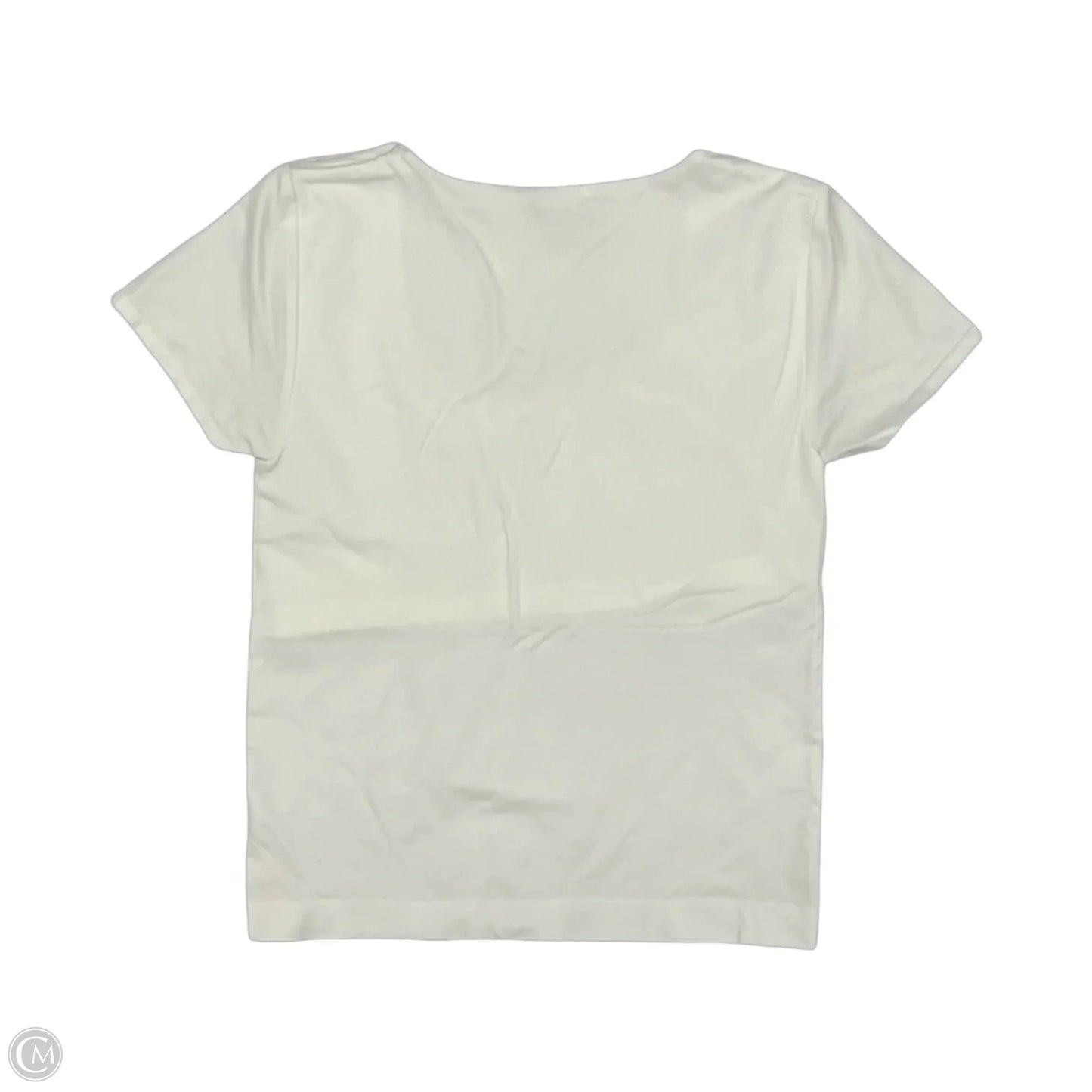 Top Short Sleeve By Wallflower In White, Size: M