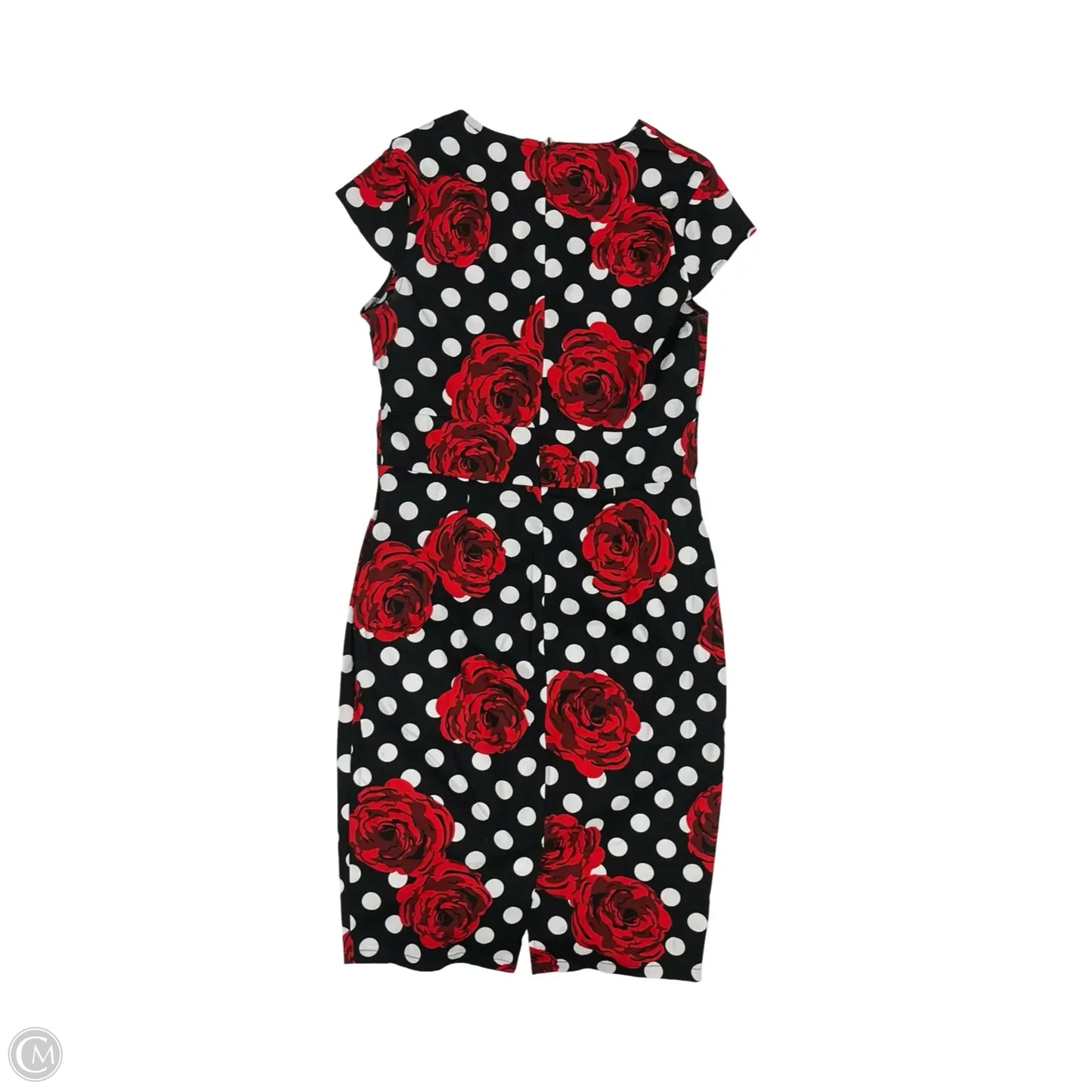 Dress Party Midi By Grace Karin In Black & White, Size: S
