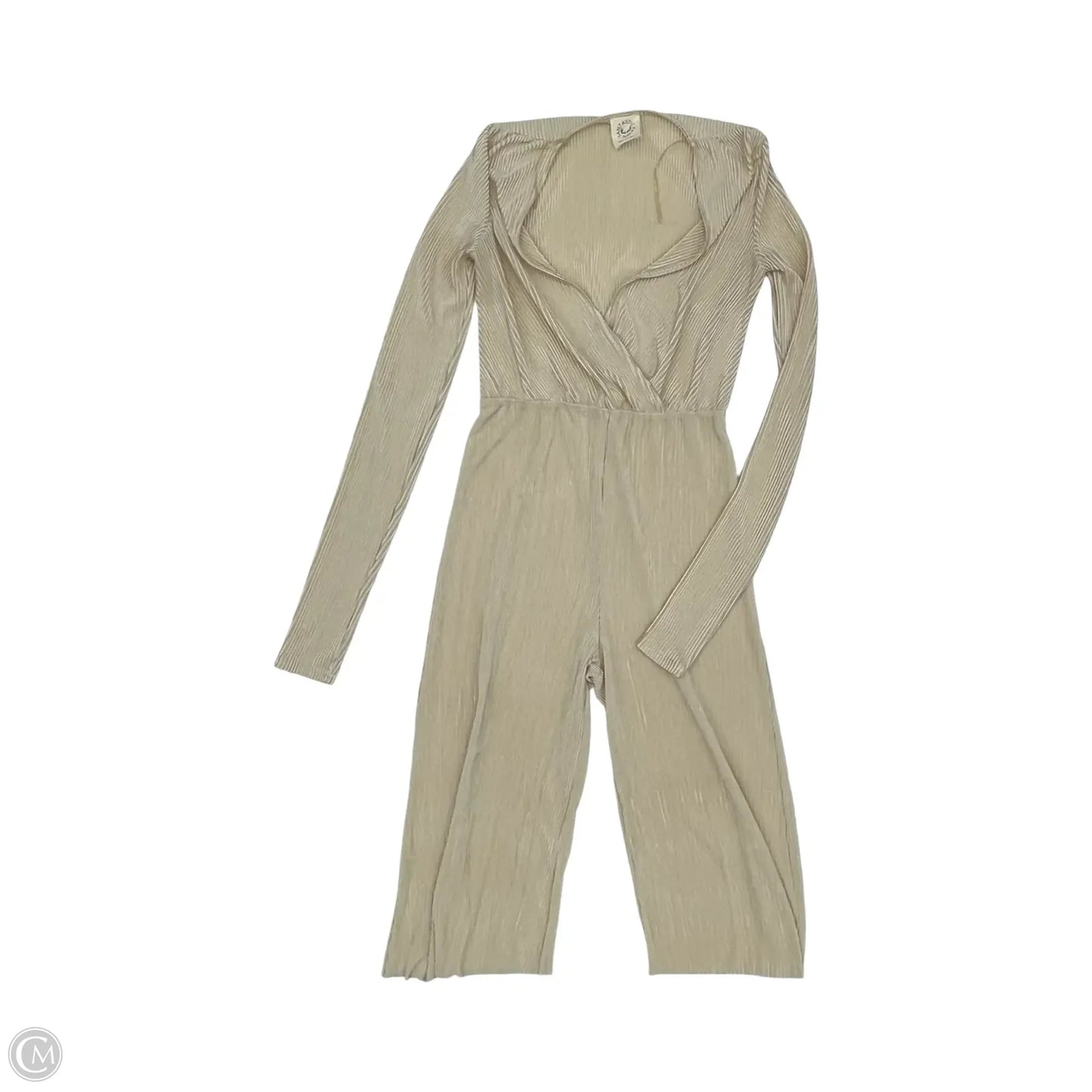 Jumpsuit By Fantastic Fawn In Tan, Size: M