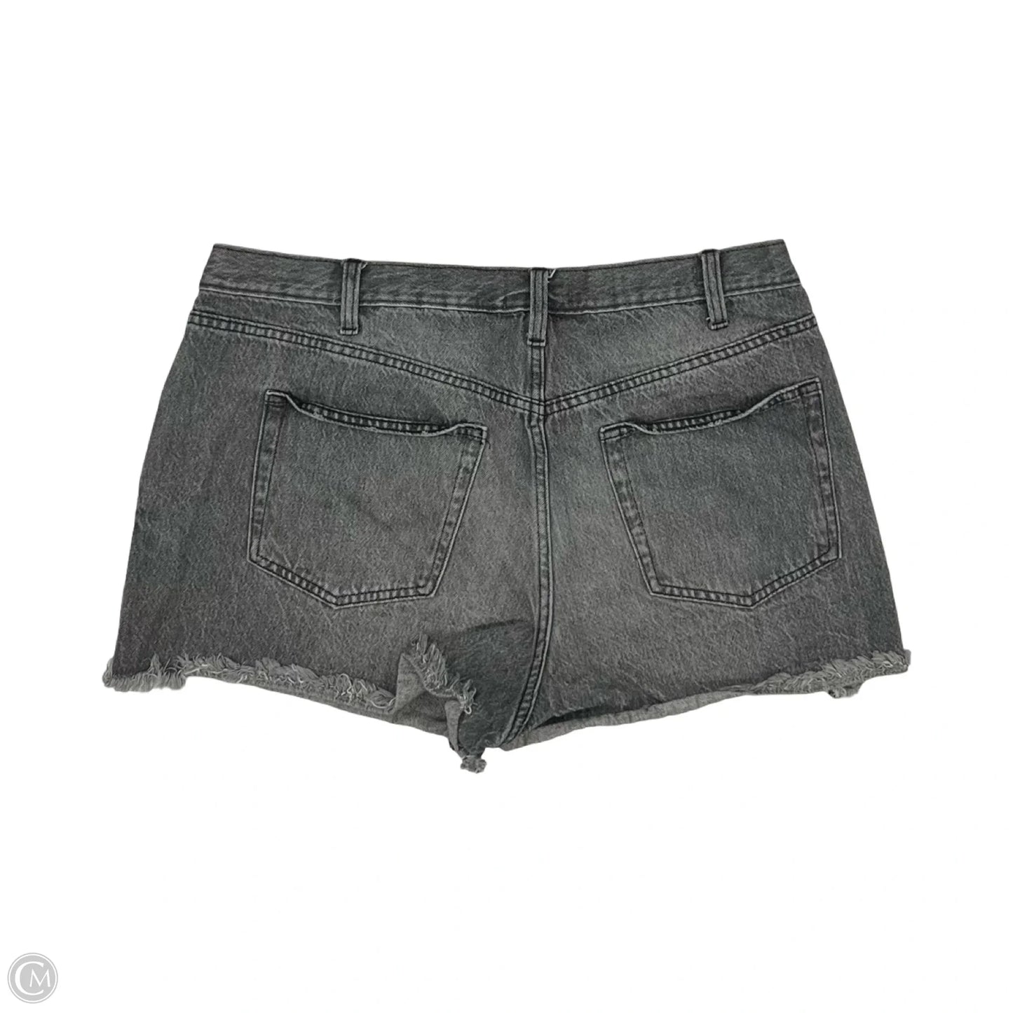 Shorts By Universal Thread In Grey Denim, Size: 16