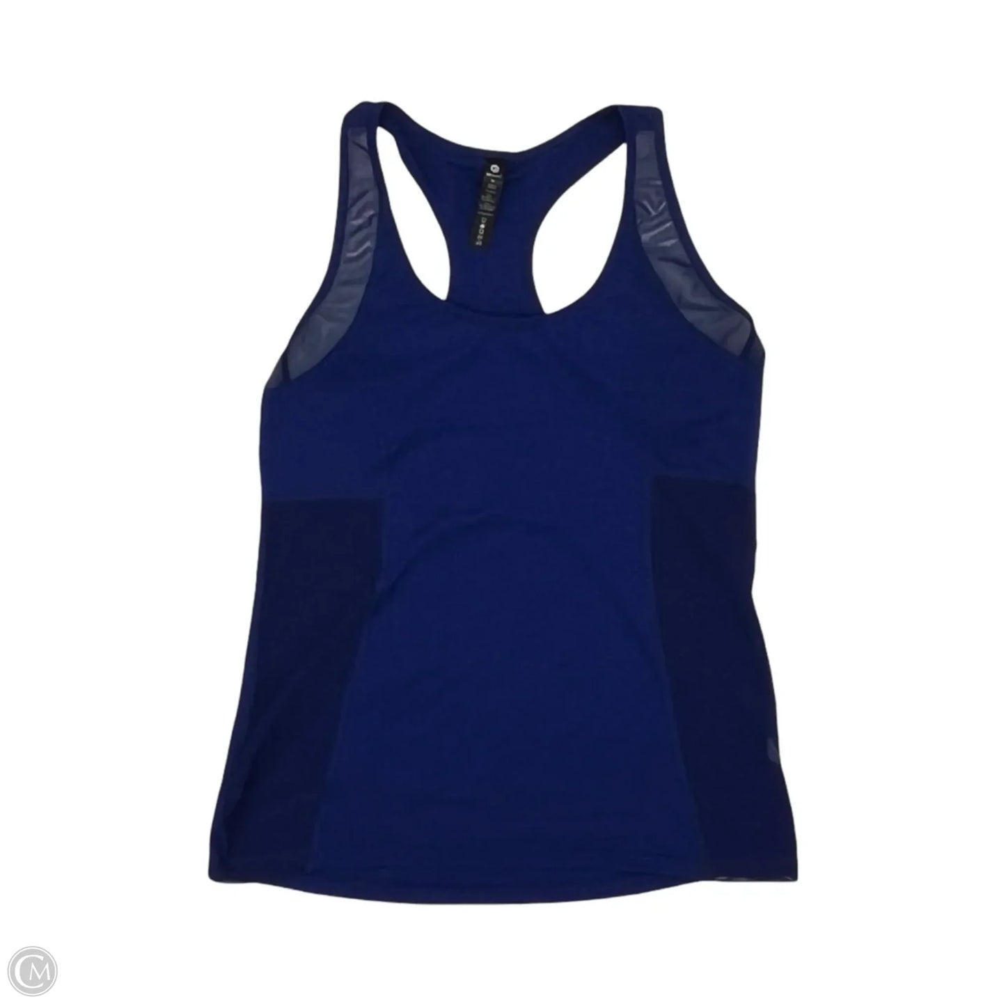 Athletic Tank Top By 90 Degrees By Reflex In Blue, Size: M