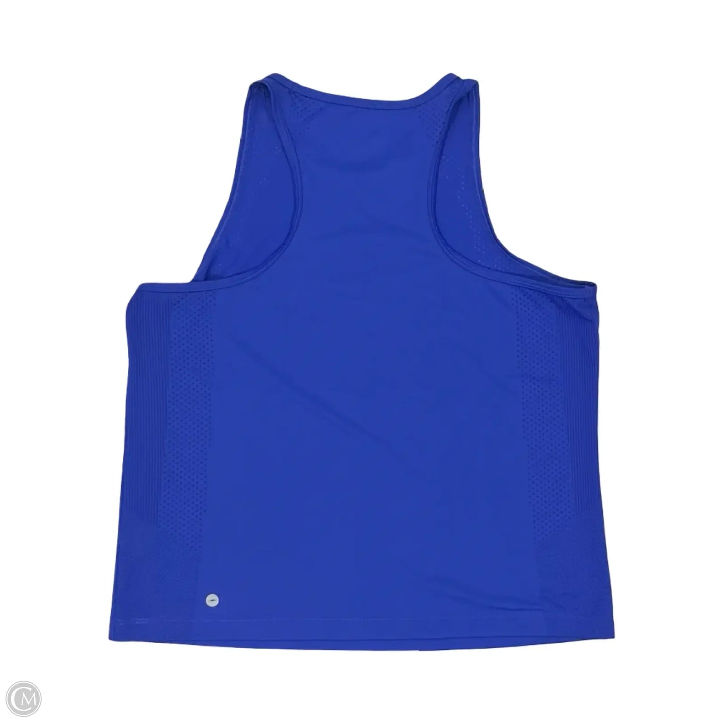 Athletic Tank Top By Avia In Blue, Size: M