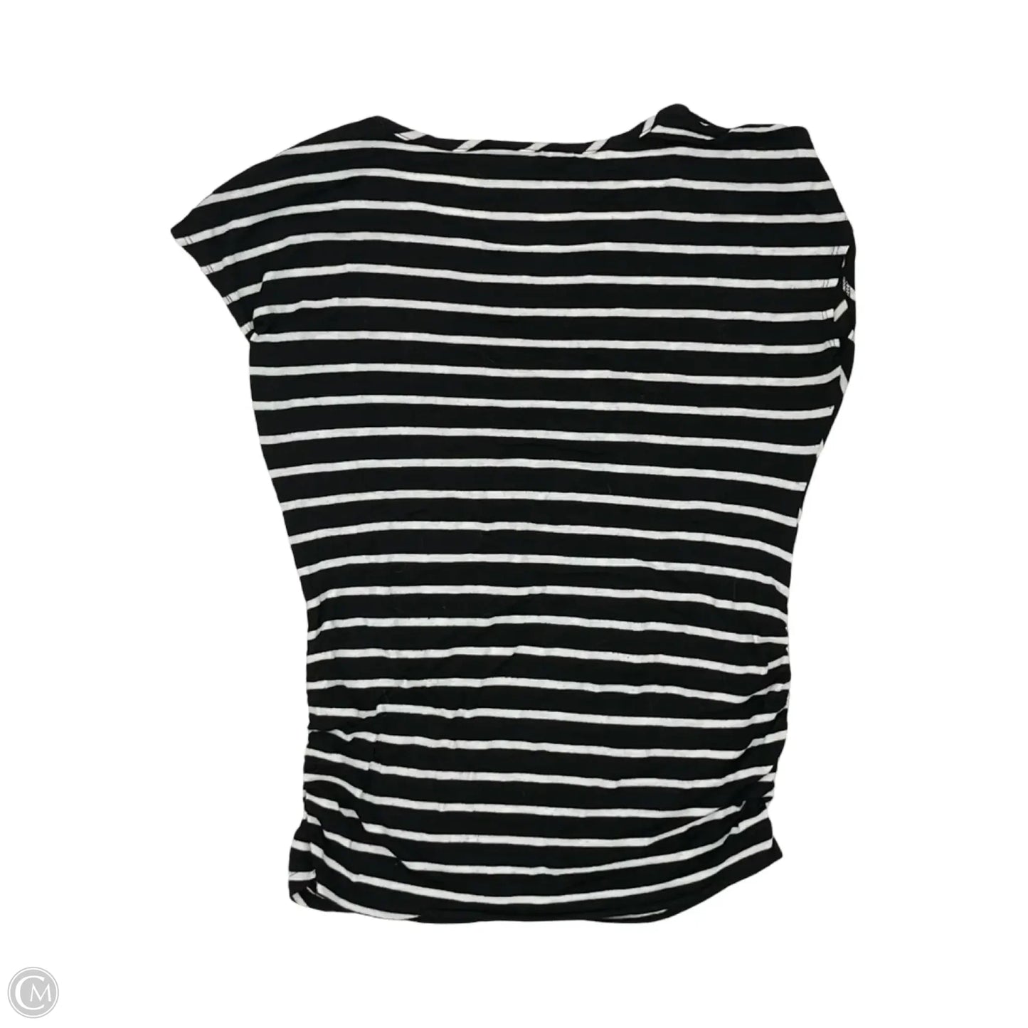 Mat Top Short Sleeve By Motherhood, Size: M