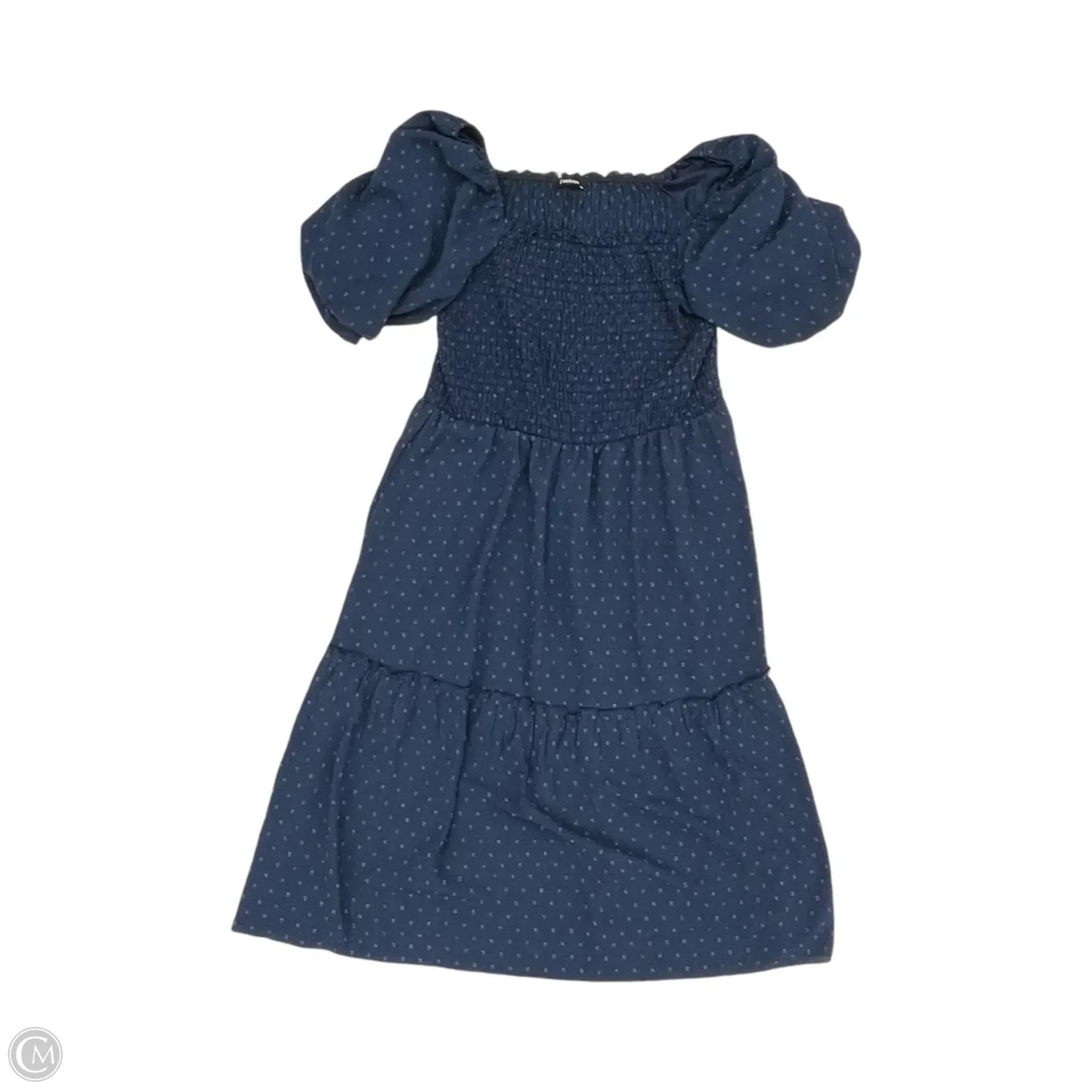 Dress Casual Midi By Clothes Mentor In Blue, Size: Xxl