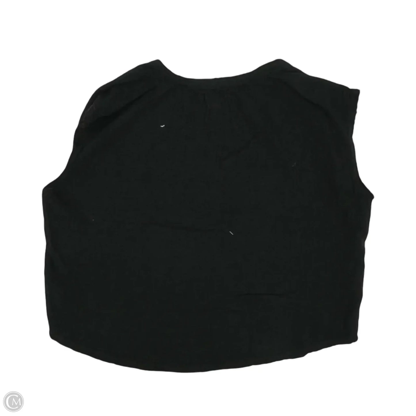 Top Sleeveless By Aerie In Black, Size: M