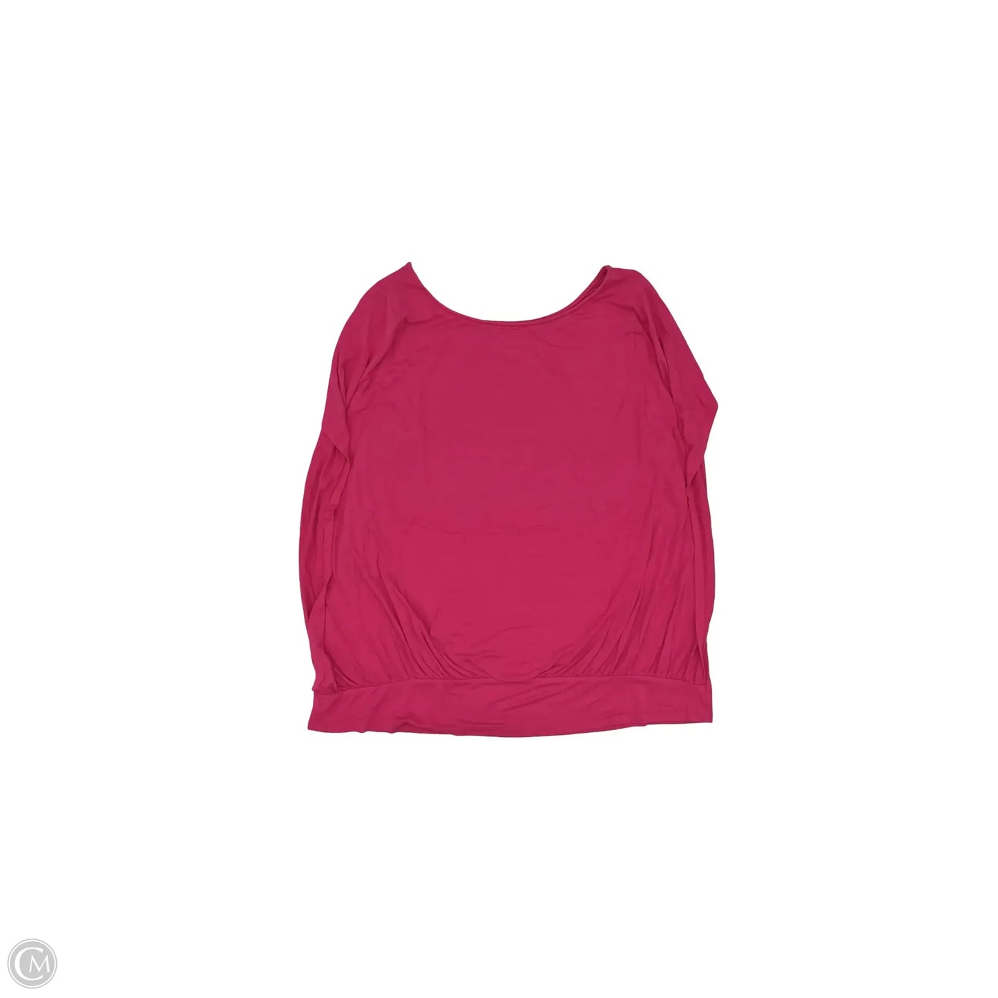 Top Short Sleeve By 6th & Lane In Pink, Size: L