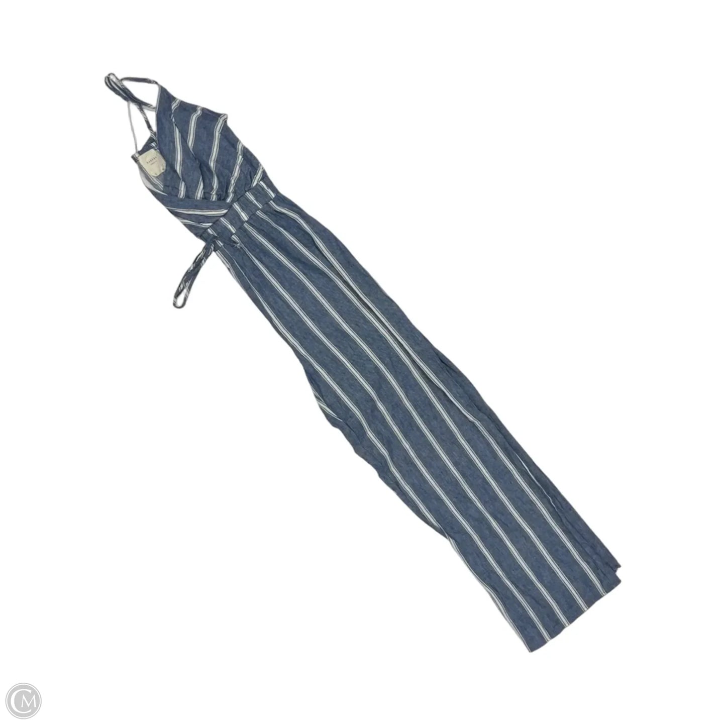 Jumpsuit By Harper In Blue & White, Size: S