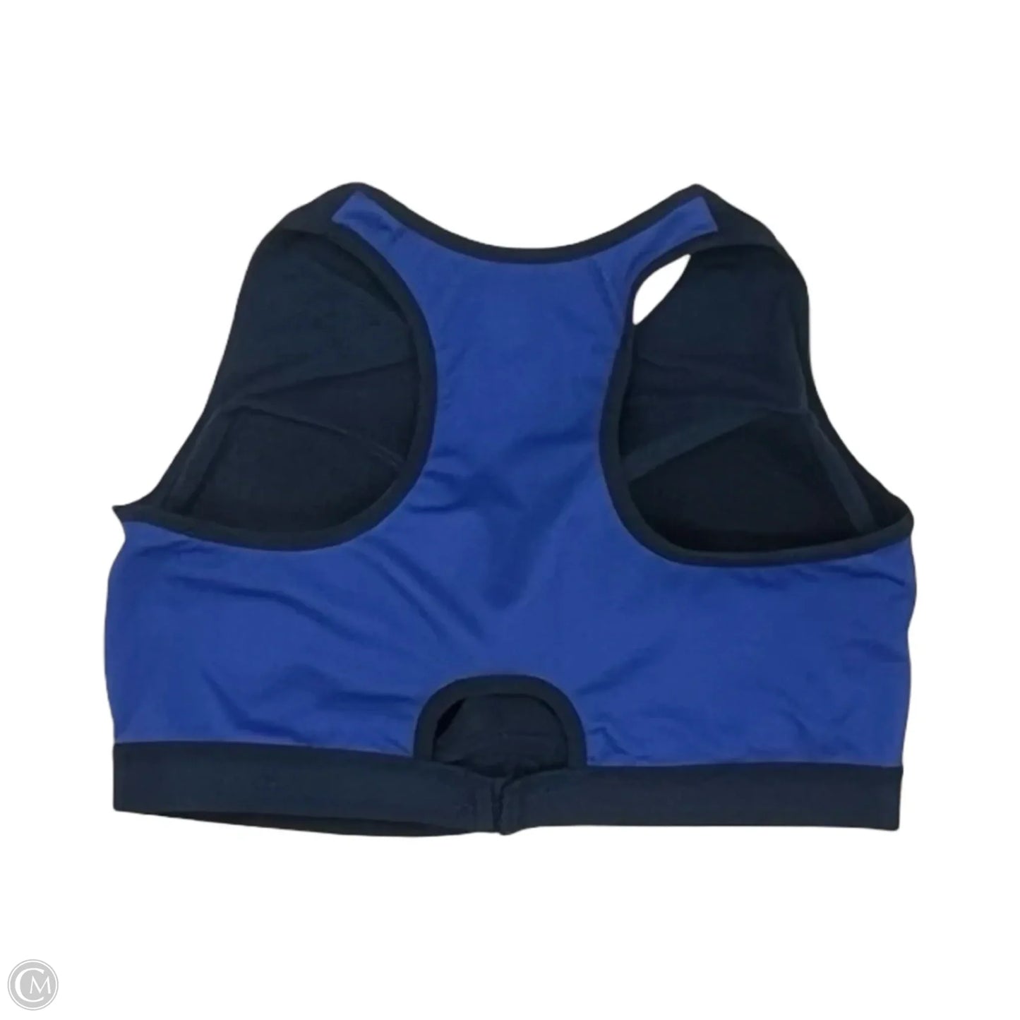 Athletic Bra By Crane In Blue, Size: Xl
