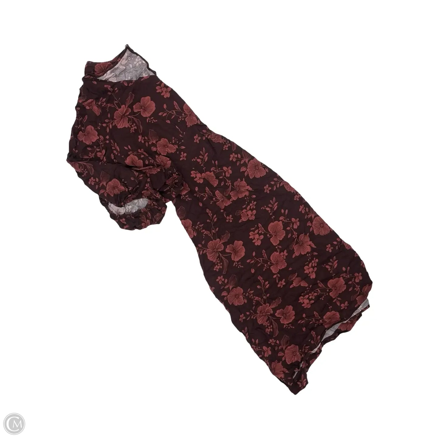 Dress Party Midi By Ava & Viv In Red, Size: 2x