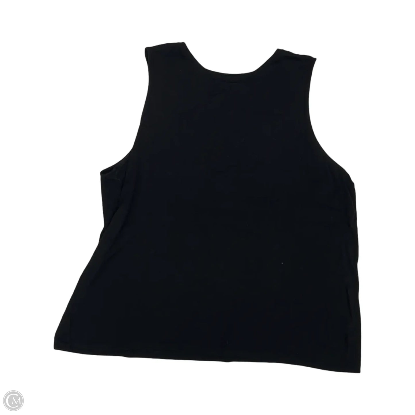 Top Sleeveless By Nine West In Black, Size: Xxl