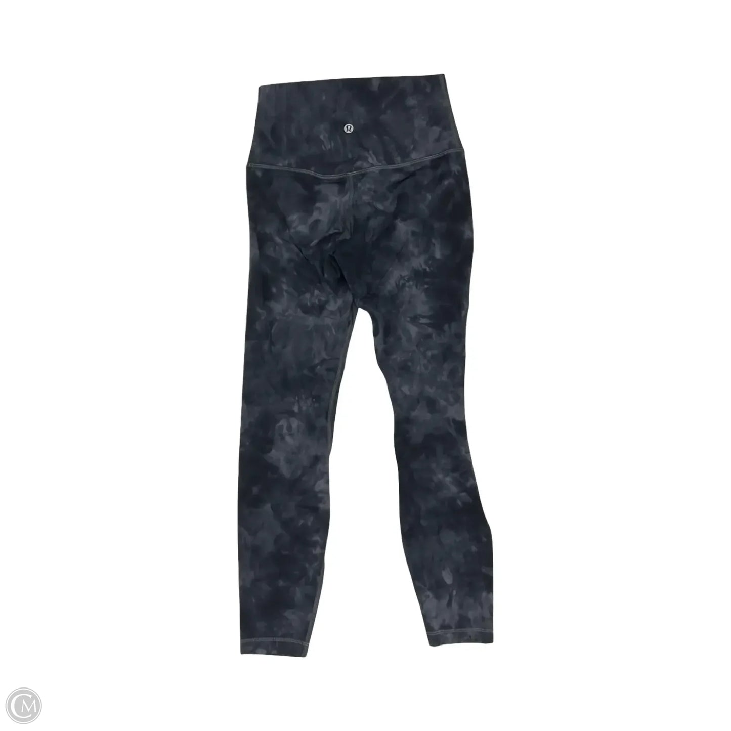 Athletic Leggings By Lululemon In Grey, Size: S