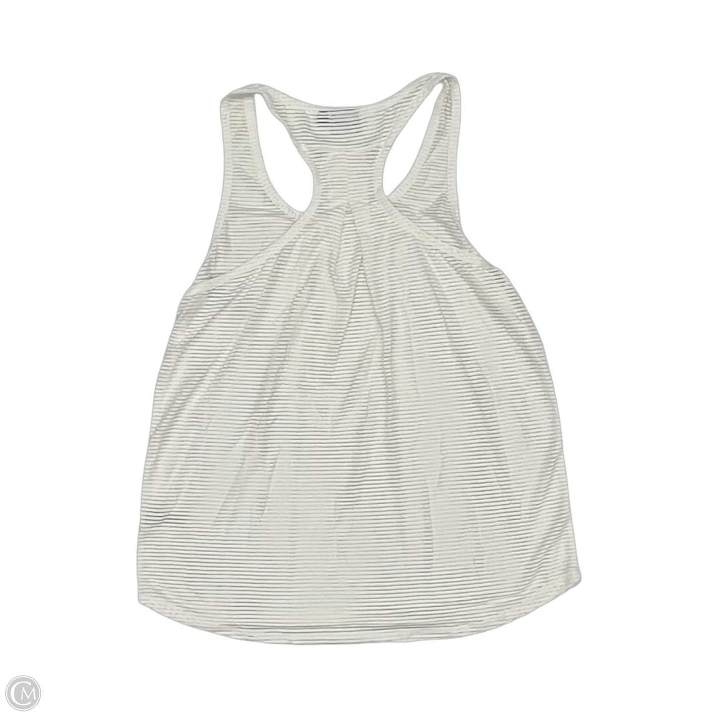 Athletic Tank Top By Mono B In White, Size: L