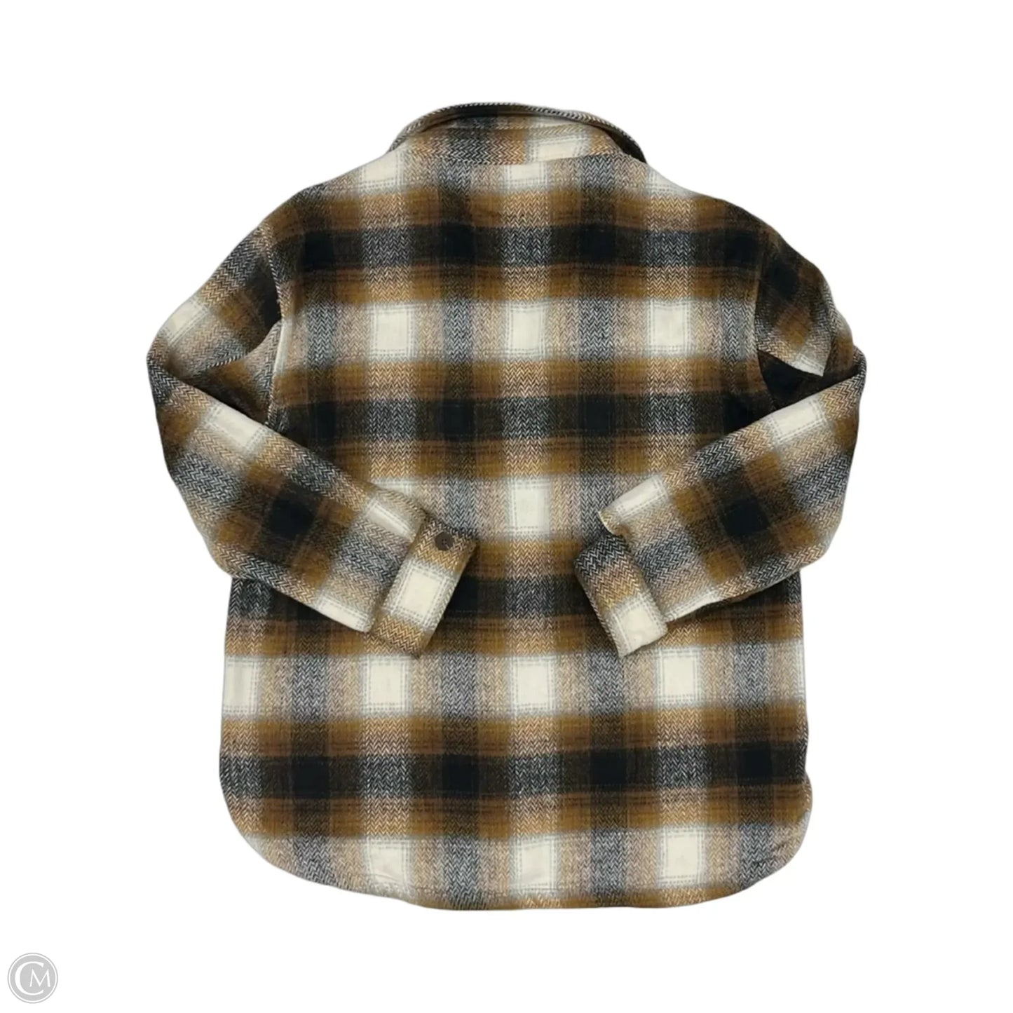 Jacket Other By Members Mark In Brown, Size: M