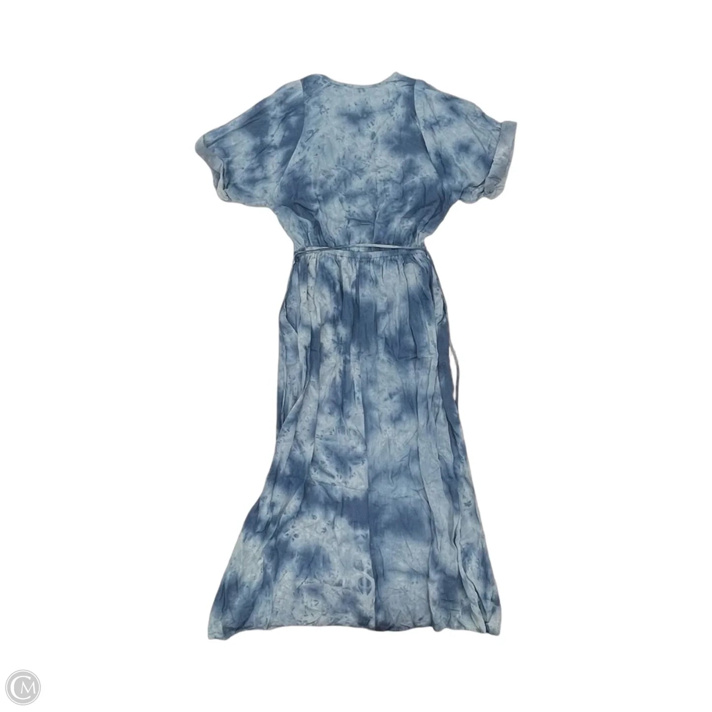 Dress Casual Maxi By Karen Kane In Blue, Size: S