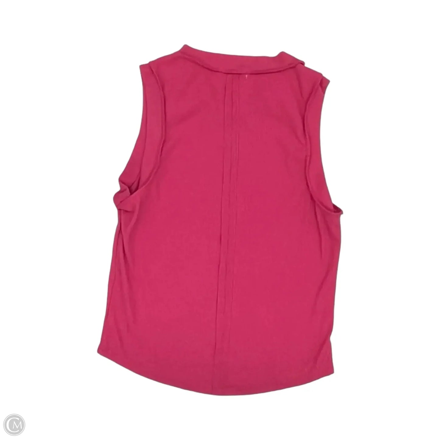 Tank Top By Clothes Mentor In Pink, Size: L