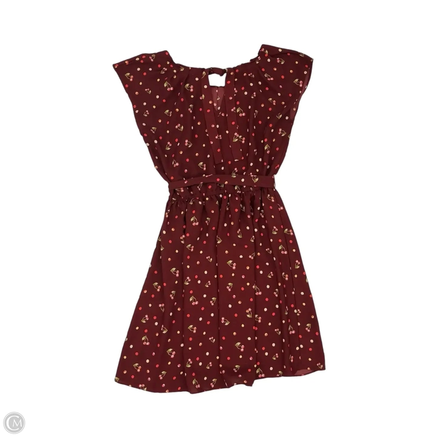 Dress Party Short By Lc Lauren Conrad In Red, Size: S