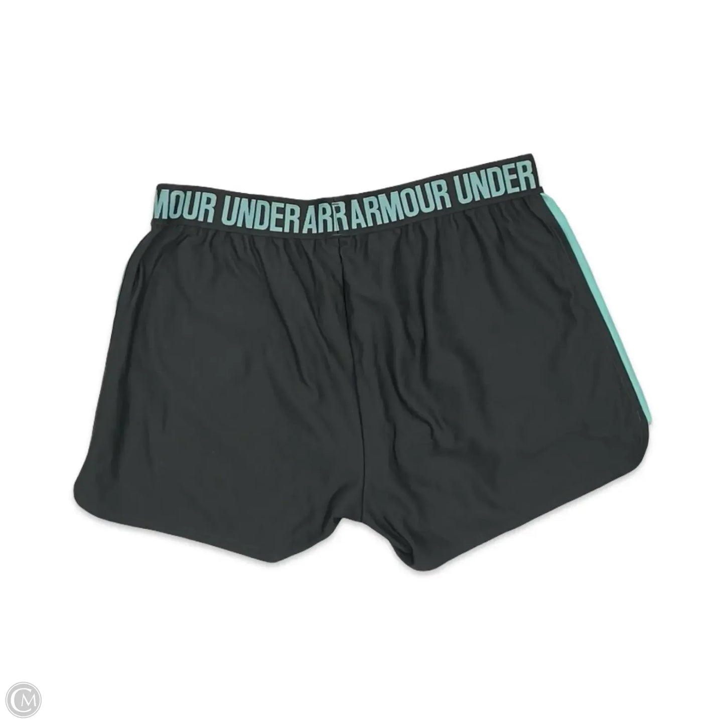 Athletic Shorts By Under Armour In Grey, Size: M