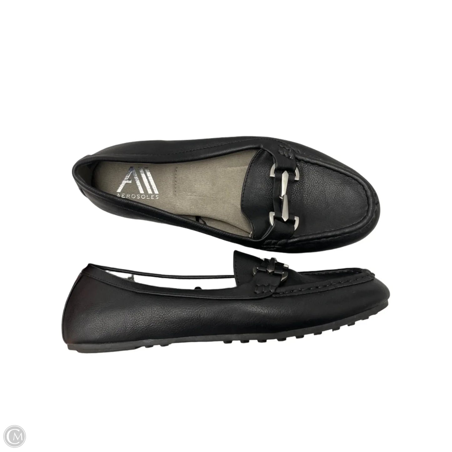 Shoes Flats By Aerosoles In Black, Size: 9