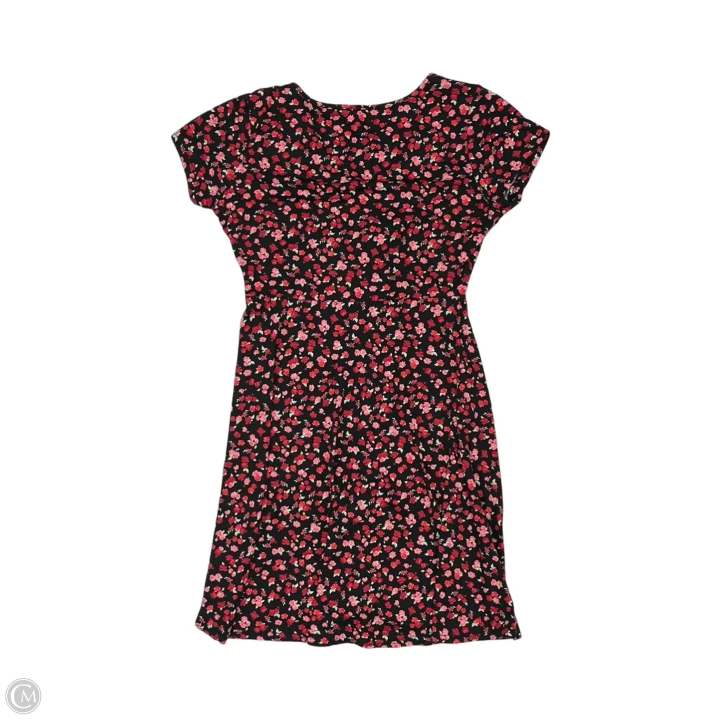 Dress Casual Short By Justify In Floral Print, Size: L