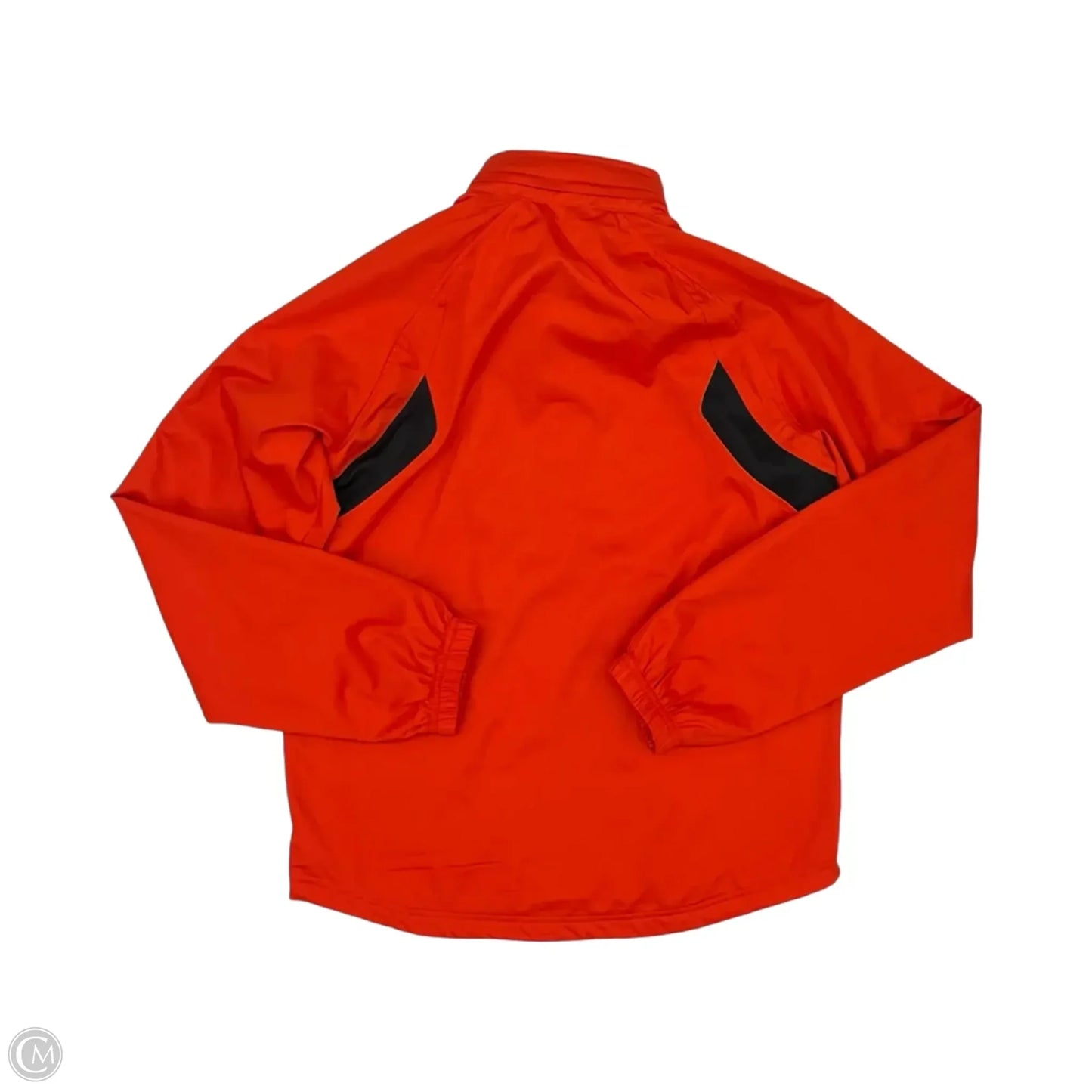 Athletic Jacket By Reebok In Red, Size: S