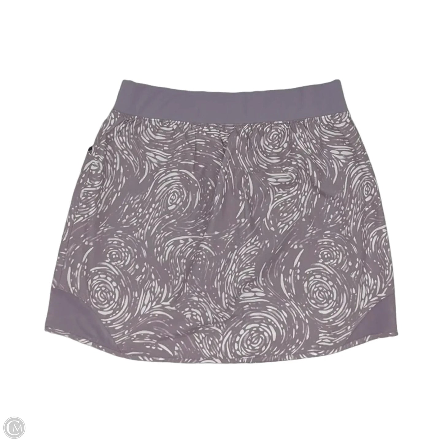 Athletic Skort By Clothes Mentor In Purple, Size: S
