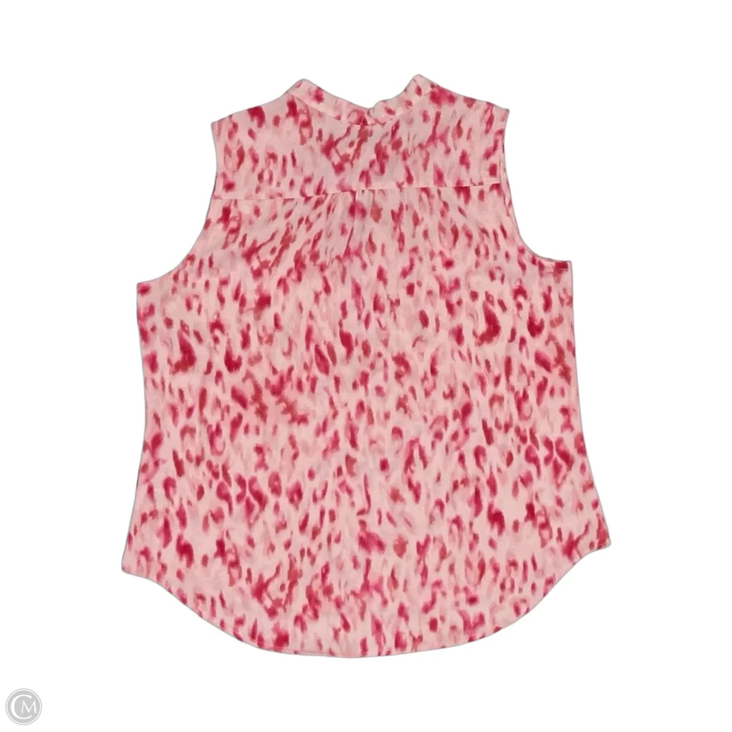 Blouse Sleeveless By 89th And Madison In Pink, Size: S