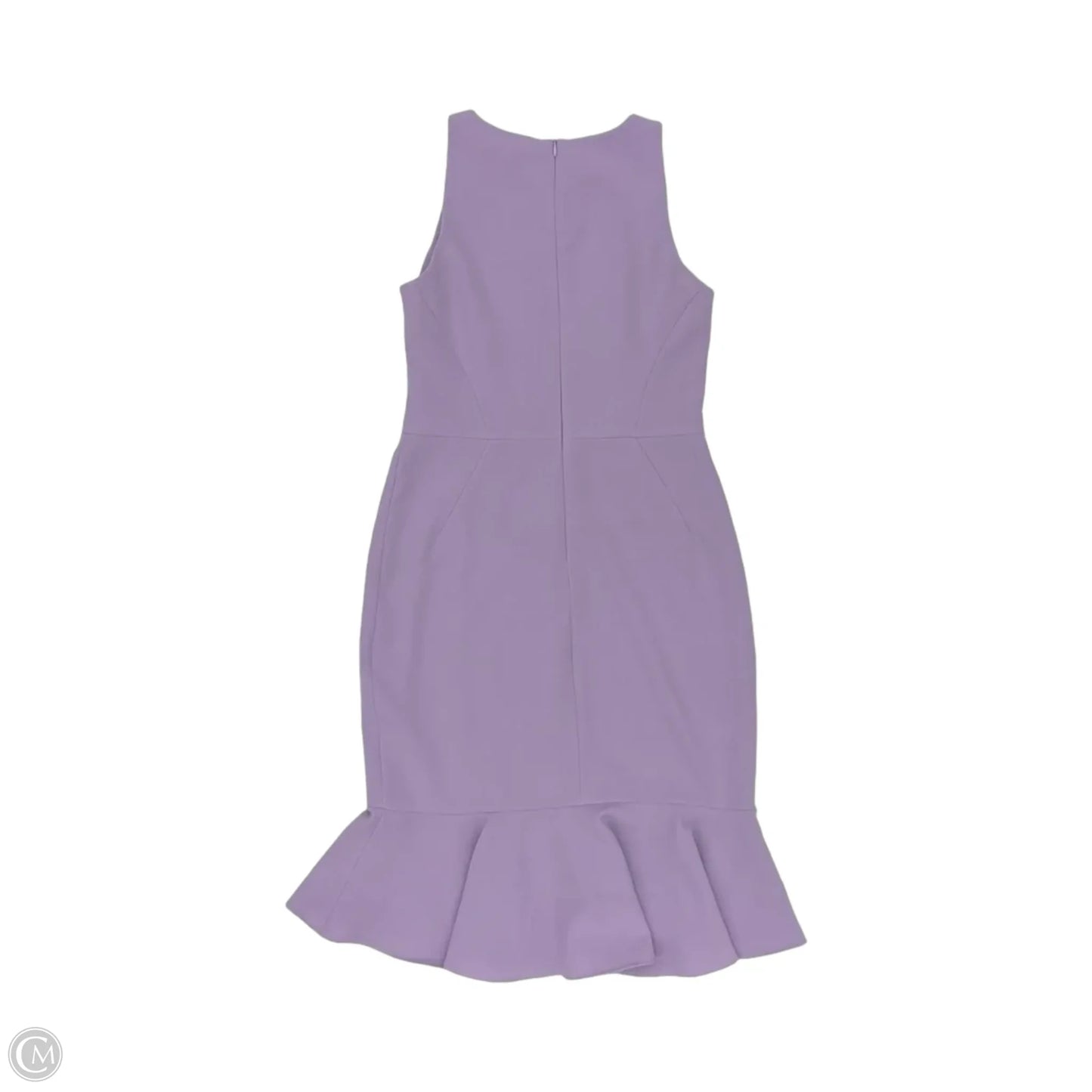Dress Party Short By London Times In Purple, Size: 6