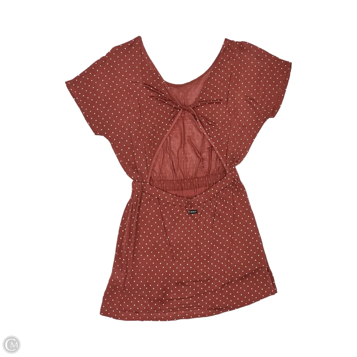 Dress Party Short By Clothes Mentor In Brown, Size: S