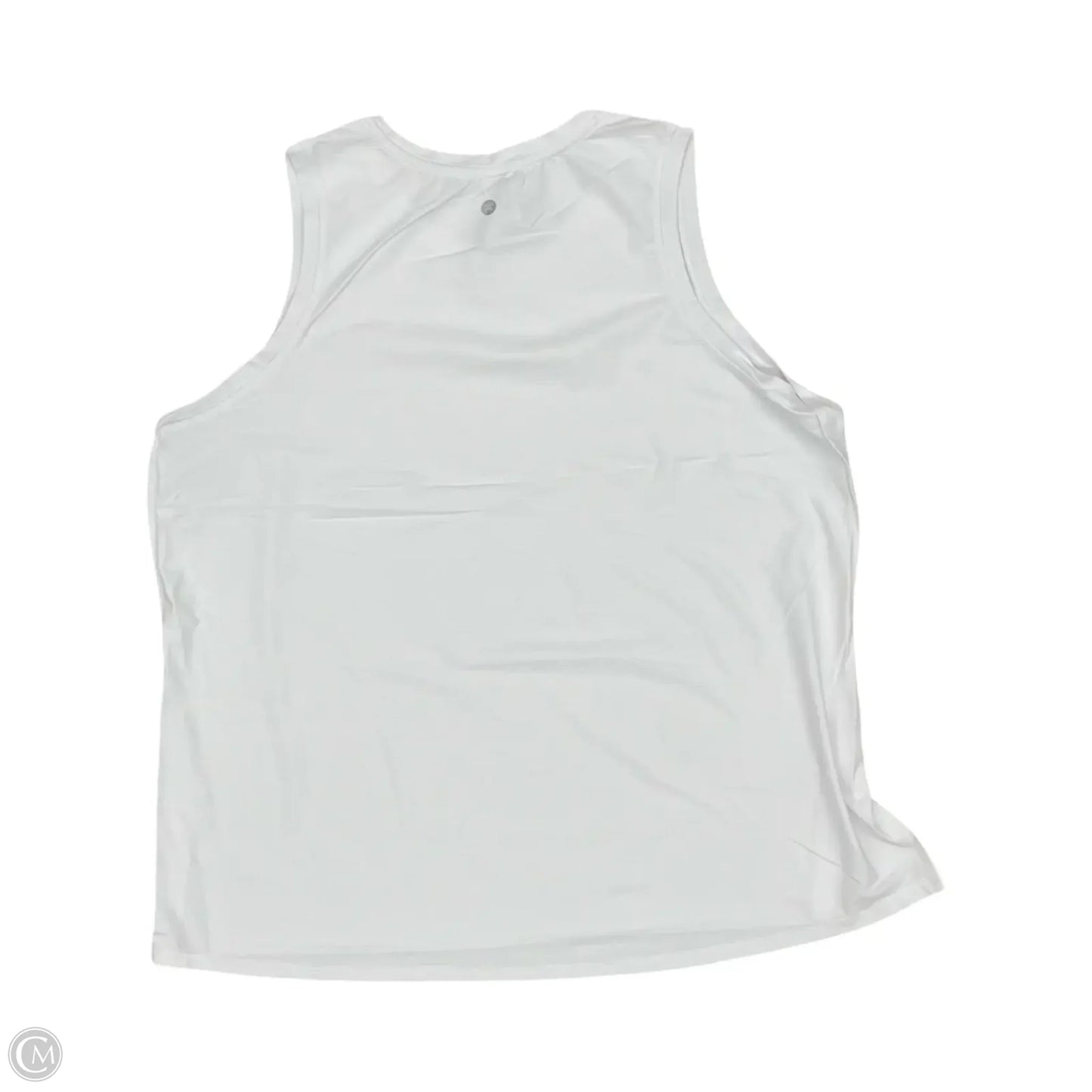 Athletic Tank Top By Rbx In White, Size: Xl