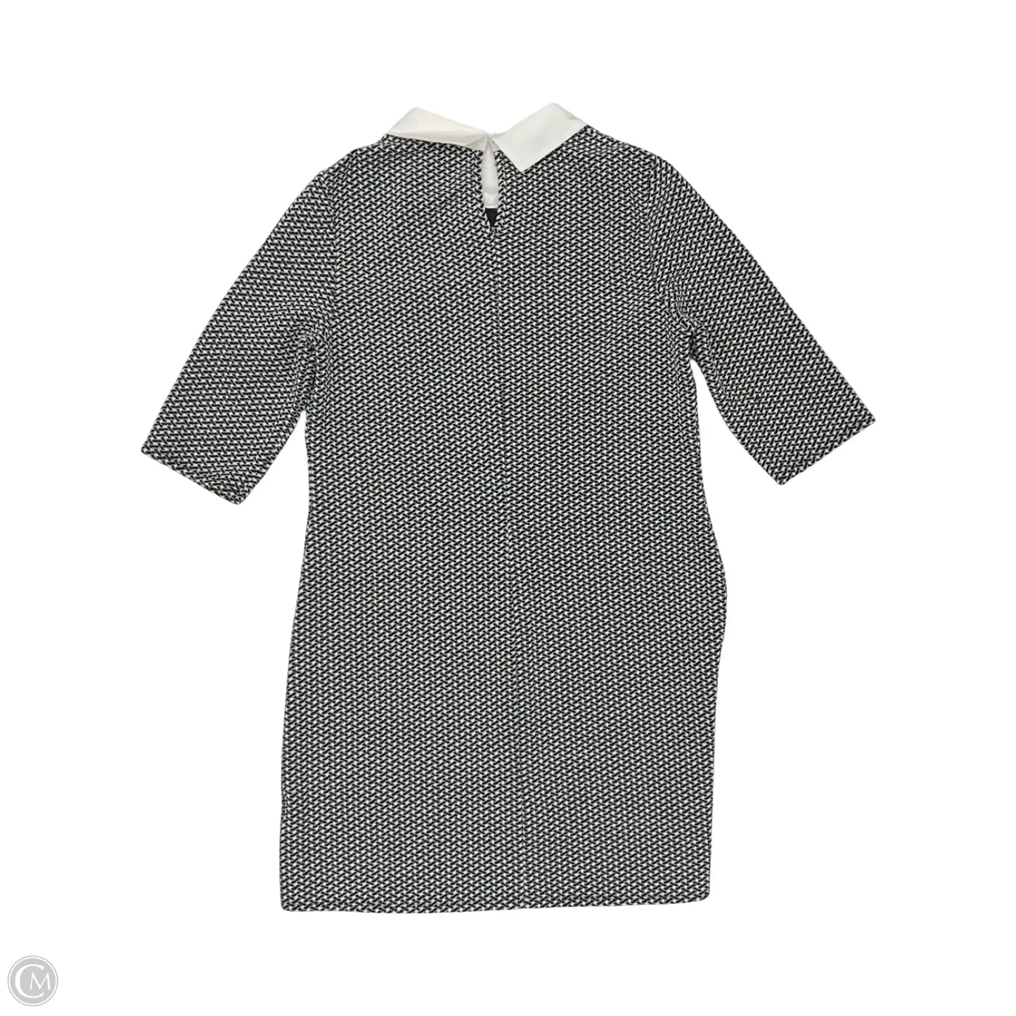 Dress Work By F&f In Black & White, Size: 6