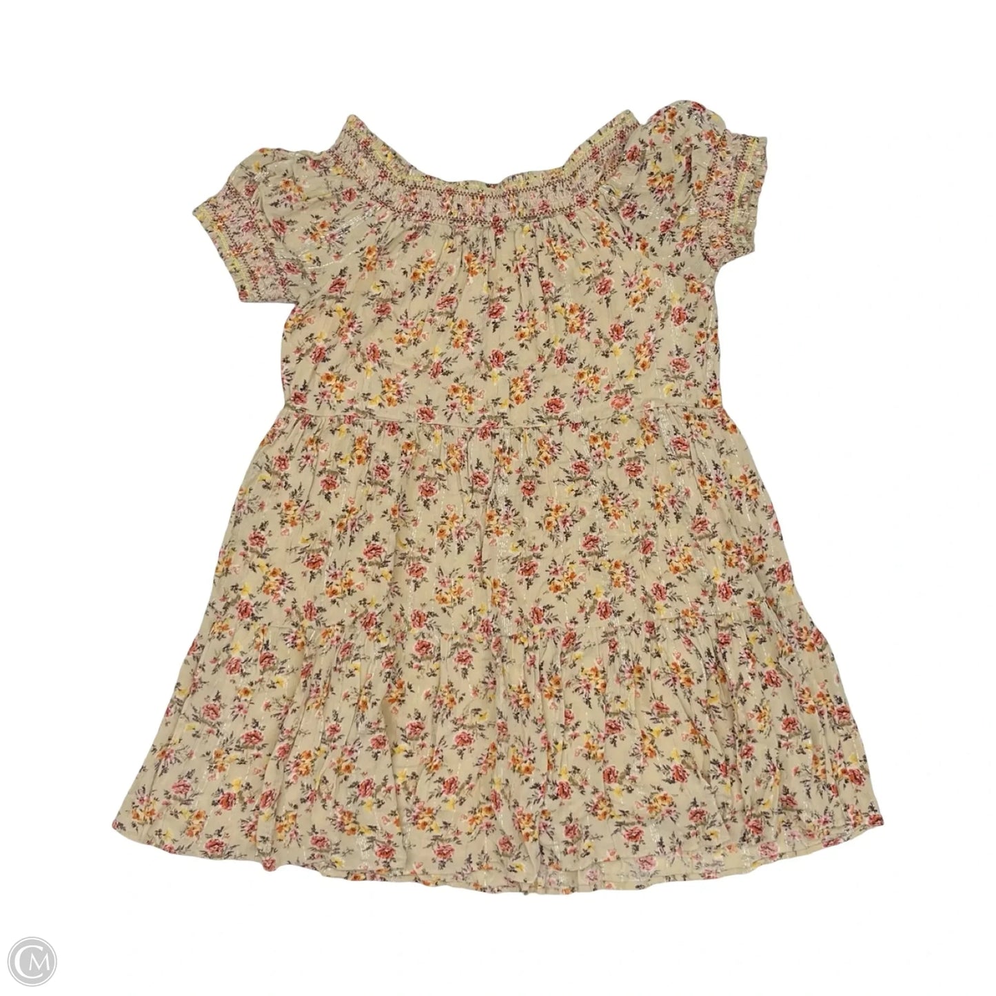 Dress Party Short By Angie In Tan, Size: M