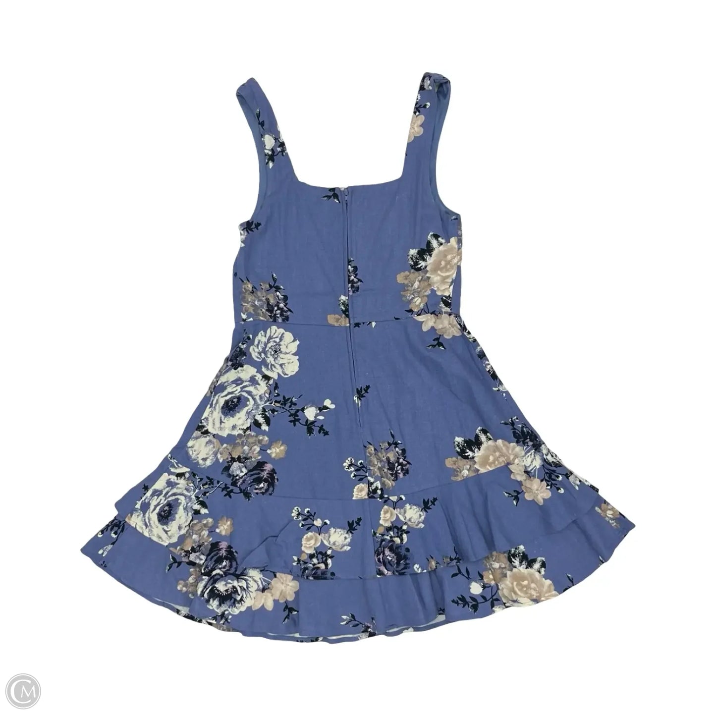 Dress Party Short By Mi Ami In Blue, Size: S