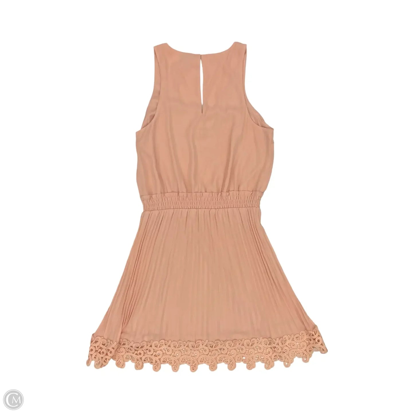 Dress Party Short By Express In Peach, Size: M