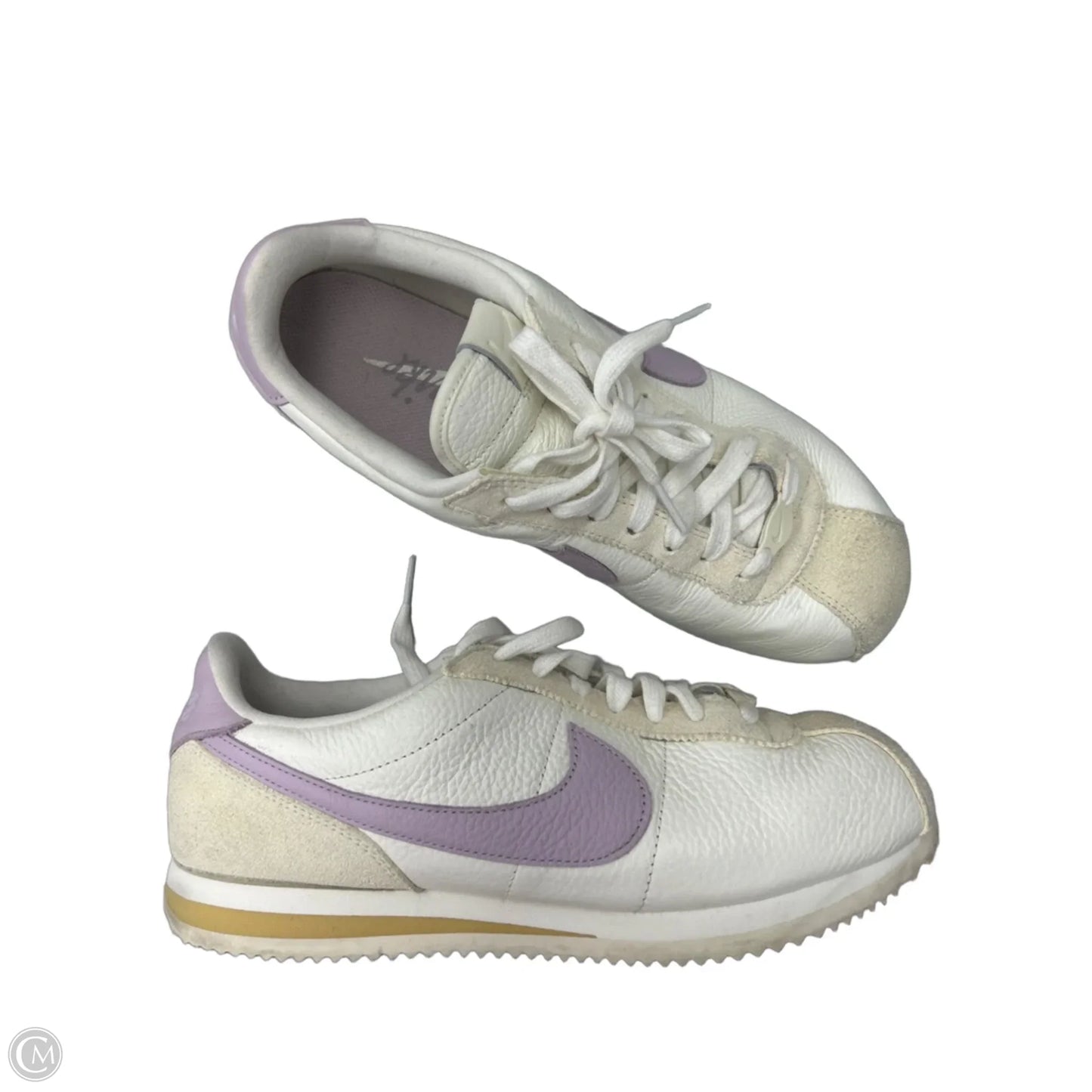 Shoes Sneakers By Nike In Purple & White, Size: 11